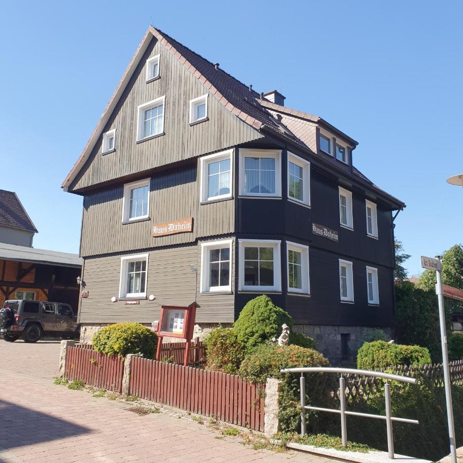 Hotel Haus Daheim Braunlage Esterno foto