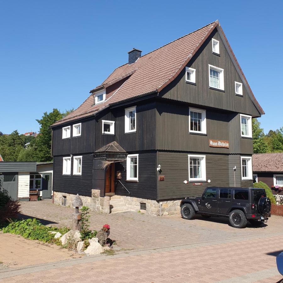 Hotel Haus Daheim Braunlage Esterno foto